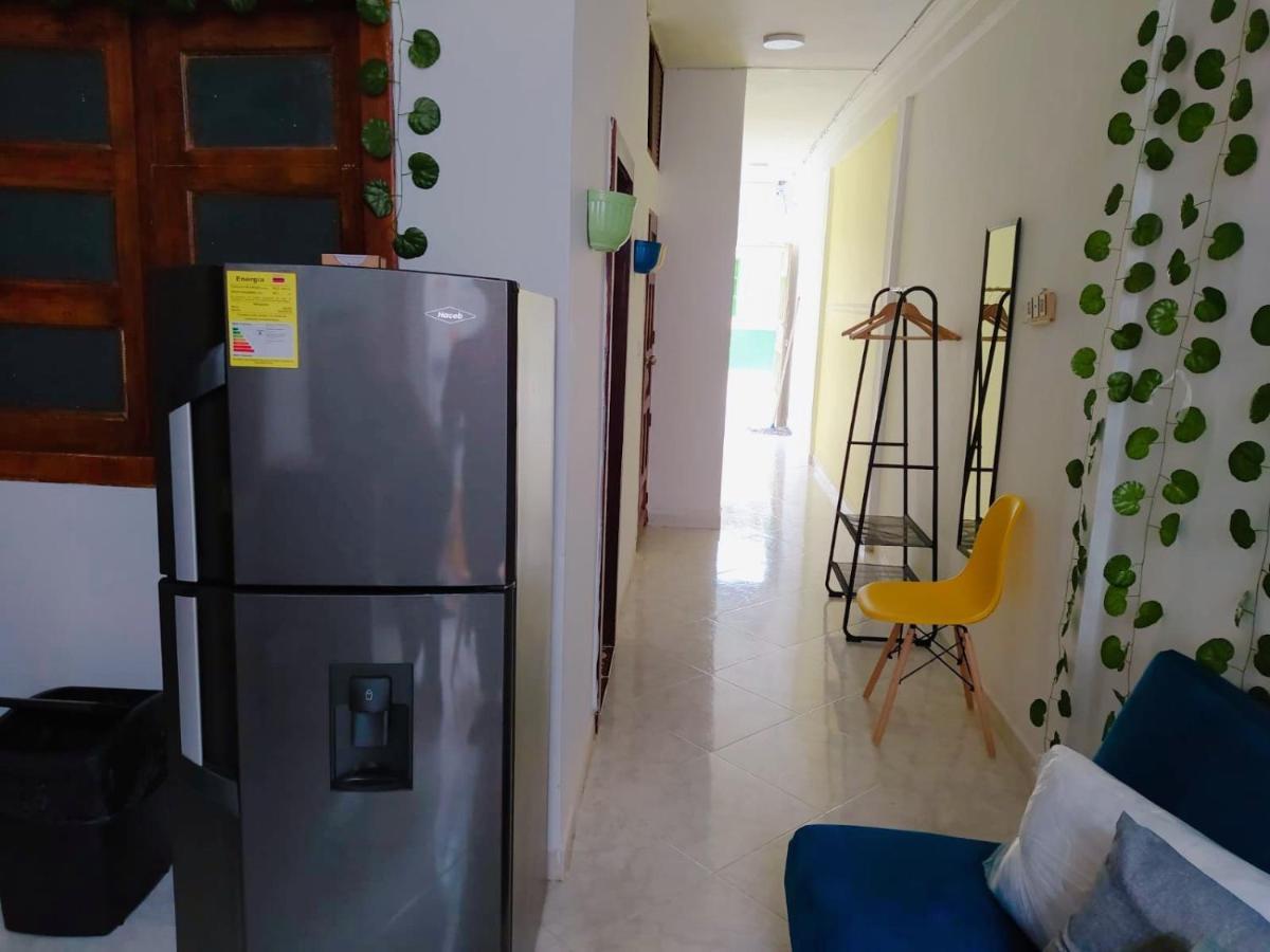מלון Habitacion Privada En Jardin Cerca Al Parque מראה חיצוני תמונה